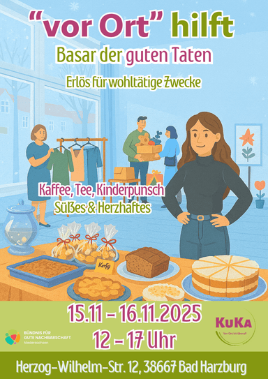 Basar der guten Taten Flyer 1