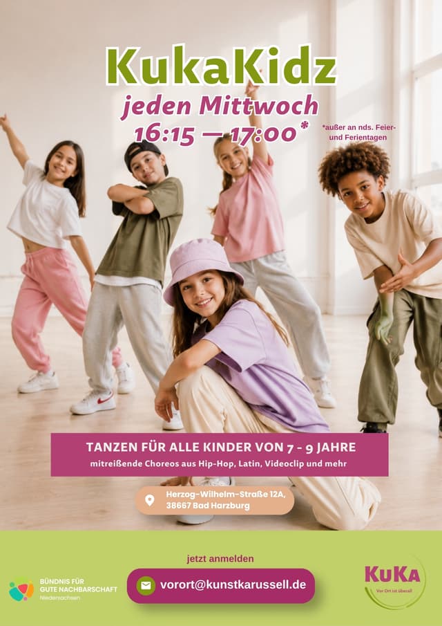 KuKa Kidz - Tanzen ab 7 Jahren