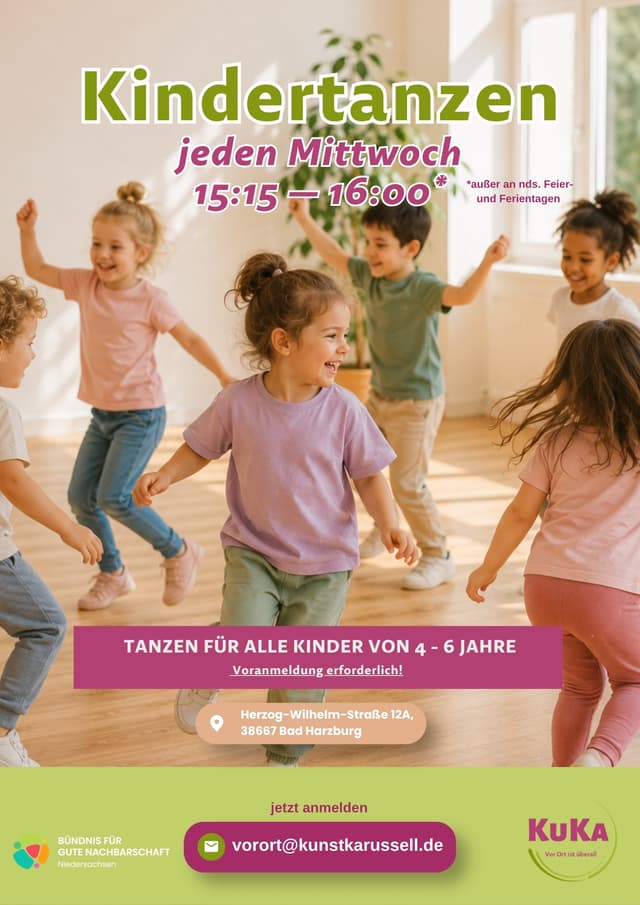 Kindertanzen