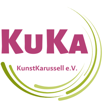 KunstKarussell Logo - Soziokultureller Bildungsträger