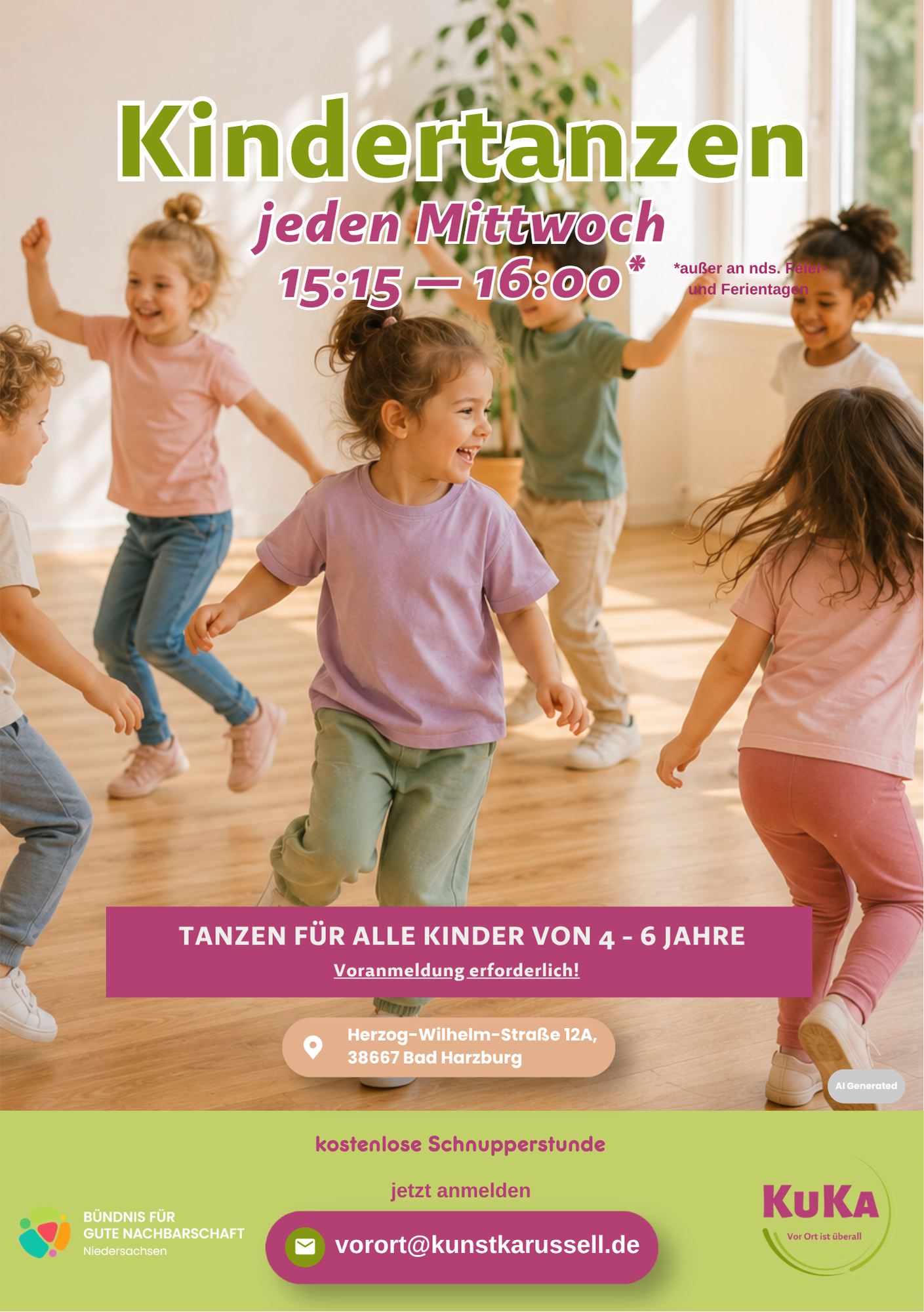 Kindertanzen