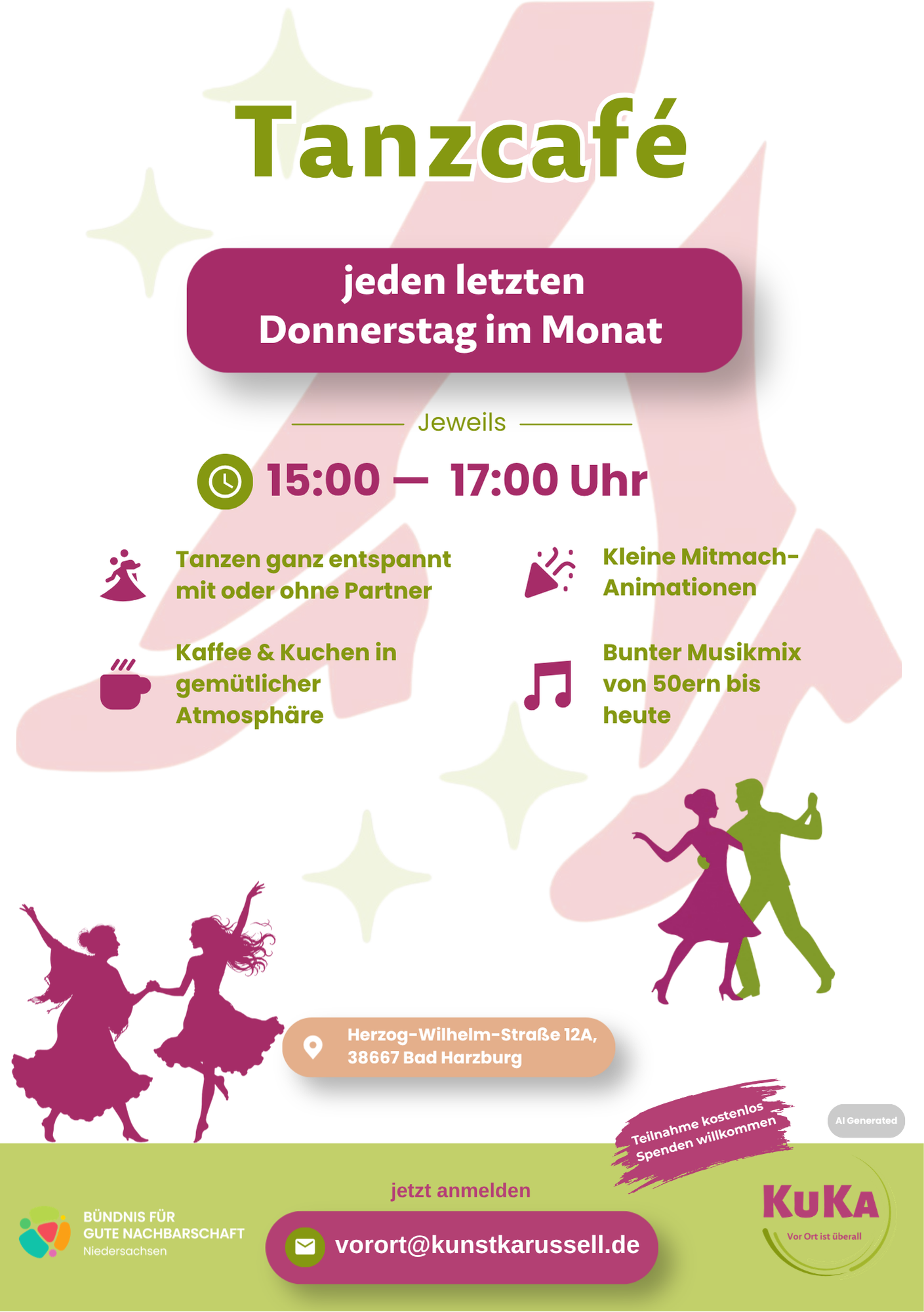 Tanzcafé im KuKa